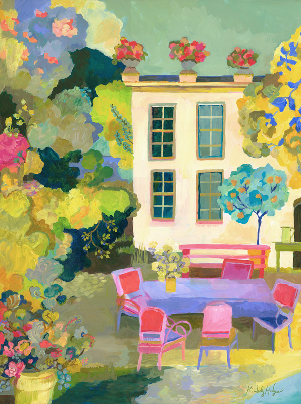 Provence Summer von Kimberly Hodges