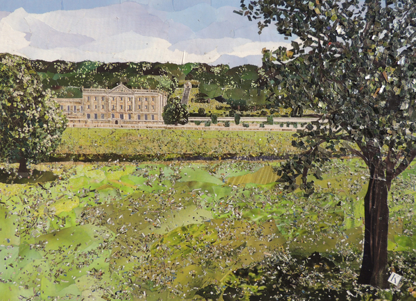 Chatsworth House von Kirstie Adamson