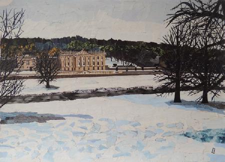 Chatsworth In The Snow 2017