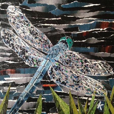 Dart - Emperor Dragonfly At Riverside 2016