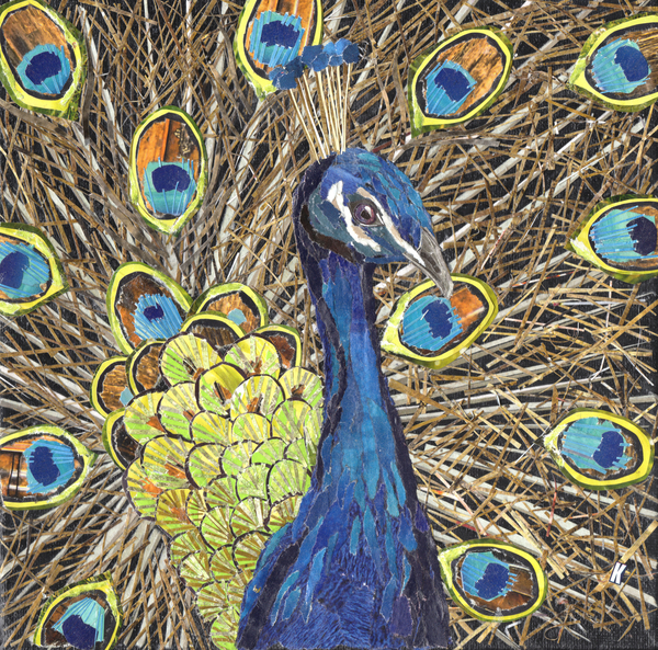 Peacock von Kirstie Adamson