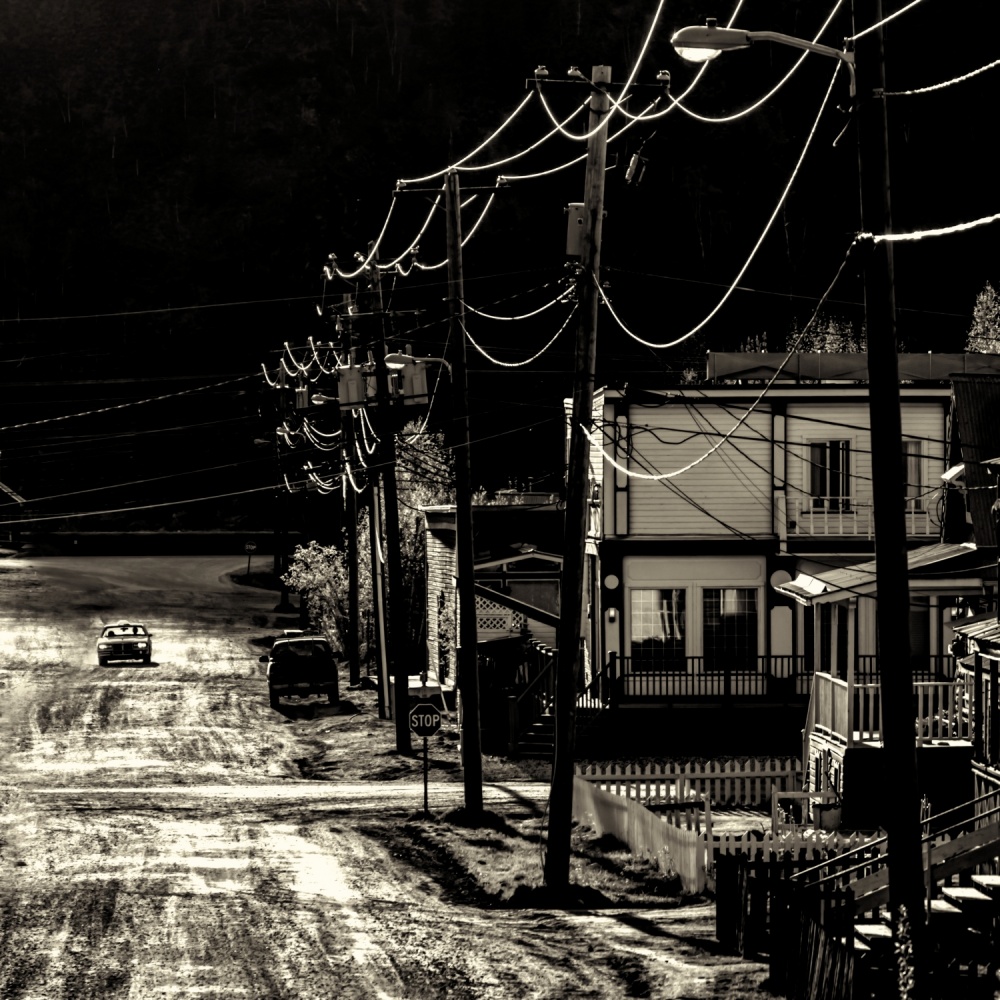 Dawson City von Klaus Lenzen