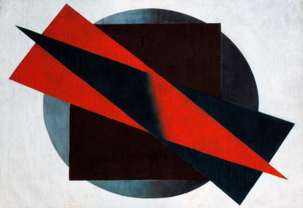 Suprematism, 1932 (oil on canvas) 19th