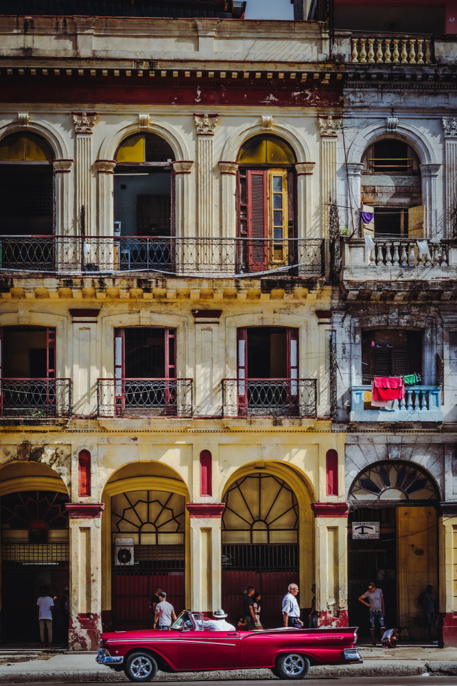 Habana-Straße von Koji Morishige