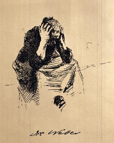Trauernde Frau 1897-01-01