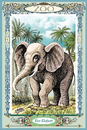 Der Elefant 2001