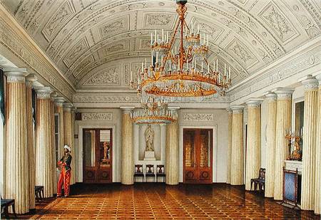 The Moorish Hall, the Winter Palace von Konstantin Andreyevich Ukhtomsky