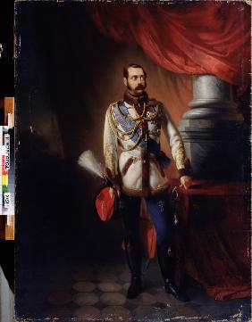 Porträt des Kaisers Alexander II. (1818-1881)