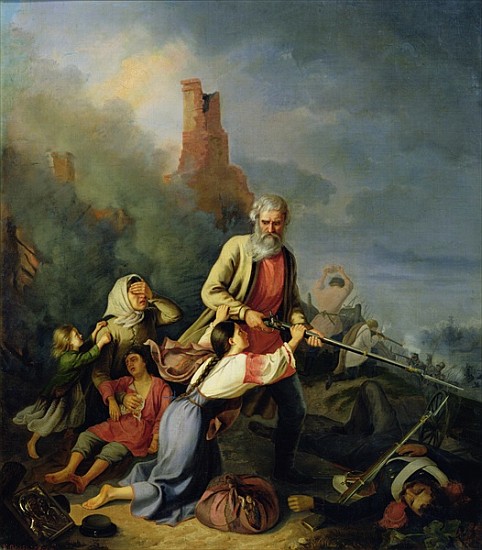 The Russians in 1812 von Konstantin Przhceslavski