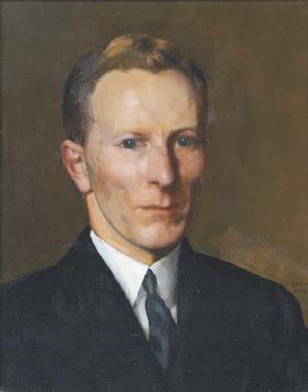 Porträt von Boris Emmanuilowitsch Nolde 1932