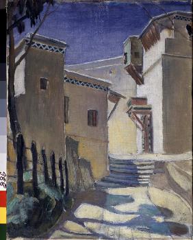 Casbah. Algerien 1907