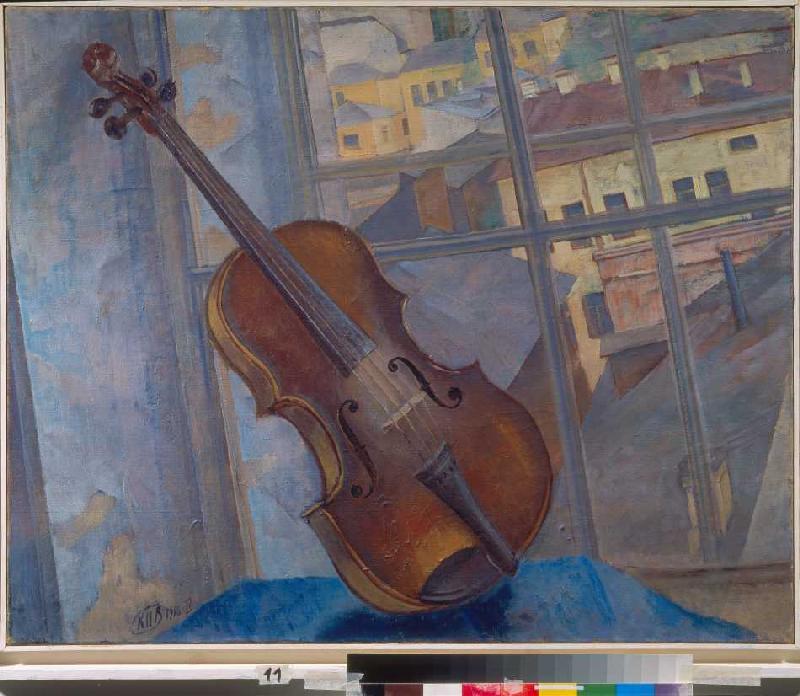 Violine von Kusma Sergejewitsch Petrow-Wodkin
