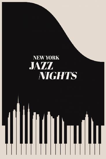 Jazz Nights Nyc Schwarz