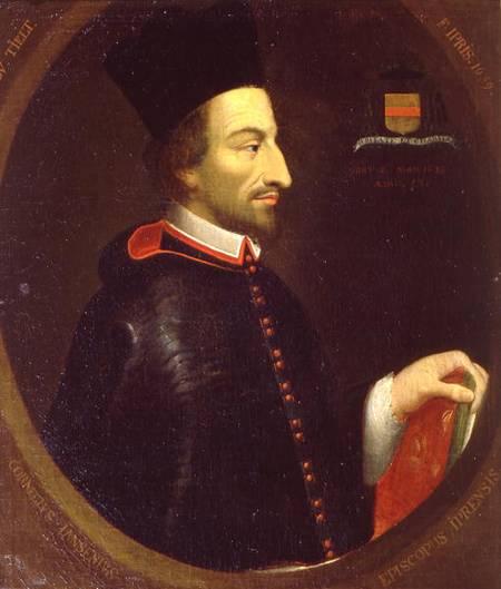 Cornelius Jansen (1585-1638) Bishop of Ypres von L. Duthielt