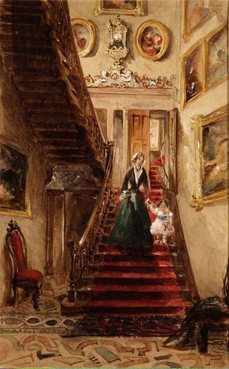 The Staircase, Grimstone von Lady Honoria Cadogan