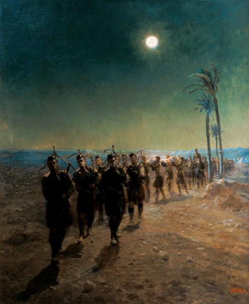 A 'Lament' in the Desert 1925