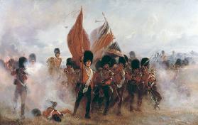 Scots Guards saving the Colours at Alma, 1854 1899