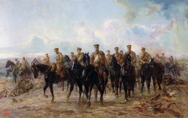 The Retreat from Mons 1927