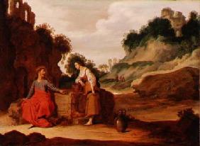 Christ and the woman of Samaria 1635
