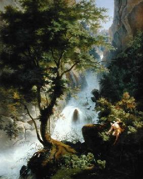 Hunter in the Apennines 1822