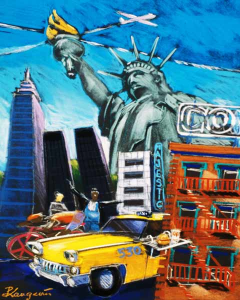 New York von Pascal Langevin