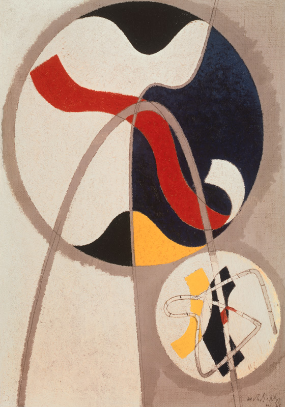 Composition von László Moholy-Nagy