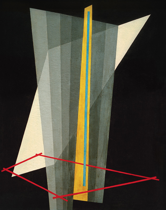 Komposition K XVII von László Moholy-Nagy