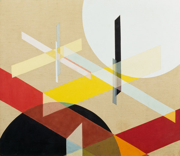 Komposition Z VIII von László Moholy-Nagy