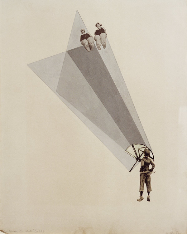 Die Lichter der Stadt von László Moholy-Nagy