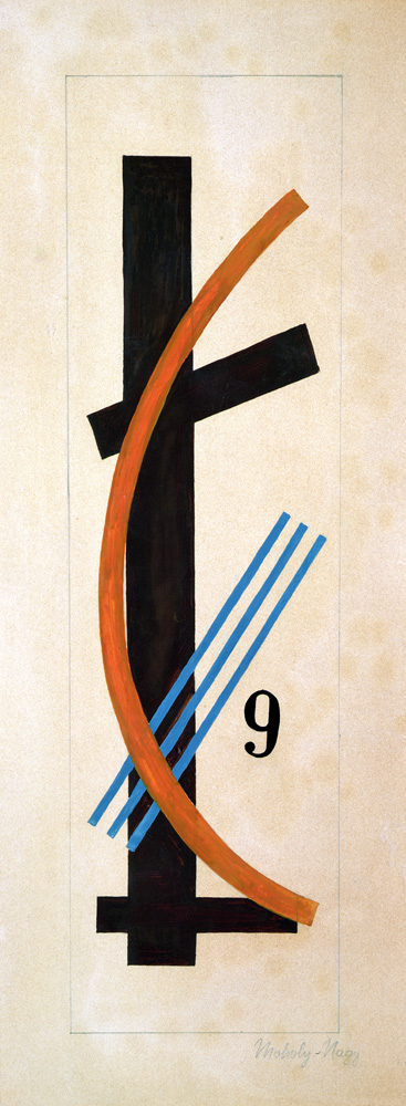 No.9 von László Moholy-Nagy
