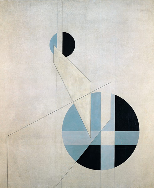 Komposition A XX von László Moholy-Nagy