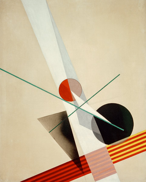 Komposition A XXI. von László Moholy-Nagy