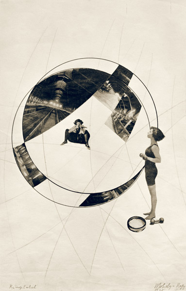 Mord auf den Schienen (Liebe Deinen Nächsten) von László Moholy-Nagy
