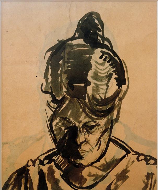 Ohne Titel (Meine Mutter)  von László Moholy-Nagy