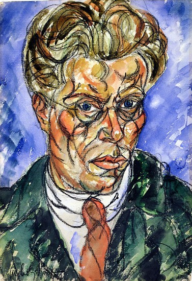 Self Portrait von László Moholy-Nagy