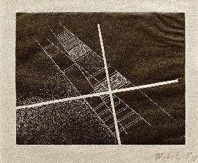 Sich schneidende Diagonalen 1925