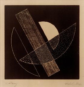 Ohne Titel (Konstruktivistische Komposition)  1923