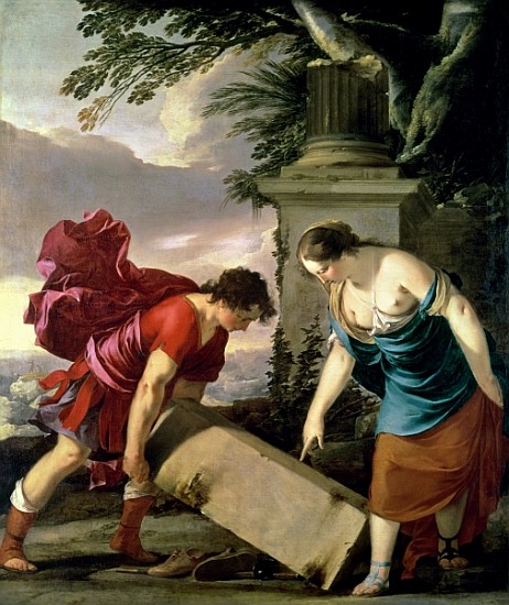 Theseus and his Mother Aethra, c.1635-36 von Laurent de La Hire or La Hyre