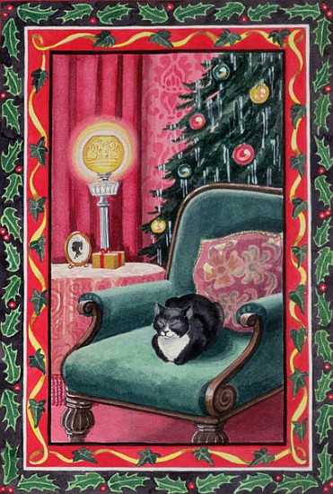 Cat''s Christmas  von Lavinia  Hamer