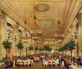 Feast at the Tuileries to Celebrate the Marriage of Leopold I (1790-1865) to Princess Louise of Orle 1832