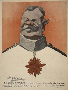 General Brugere, Generalissimo, Vizepräsident des Kriegsrats 1902