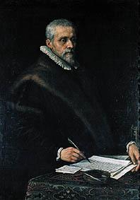 Portrait des Leonardo Armano (Leonhard Hermann)
