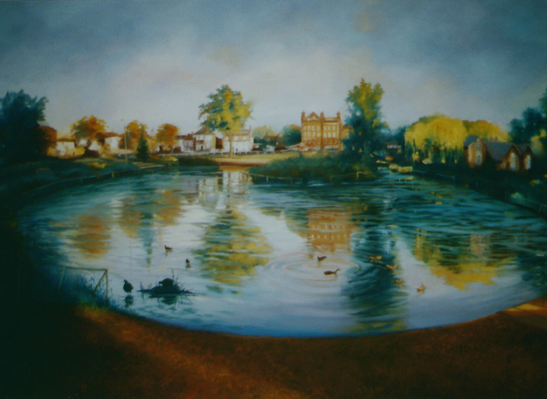 Barnes Pond von Lee Campbell