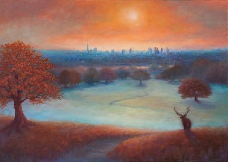 City View London from Richmond Park) 2017