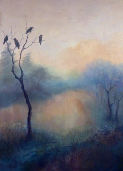 Crow Tree von Lee Campbell