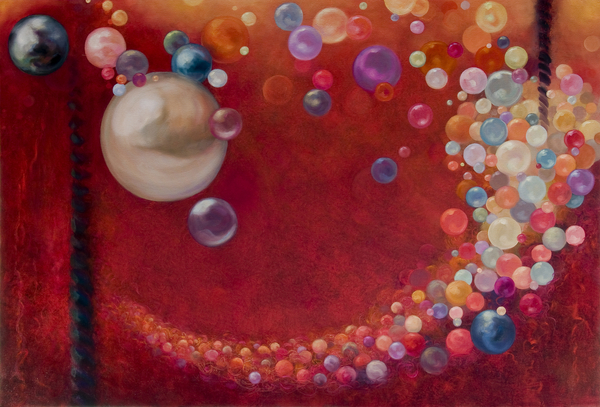 Pearls and Bubbles von Lee Campbell