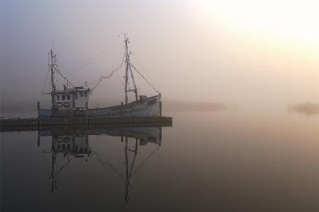 Das alte Fischerboot.