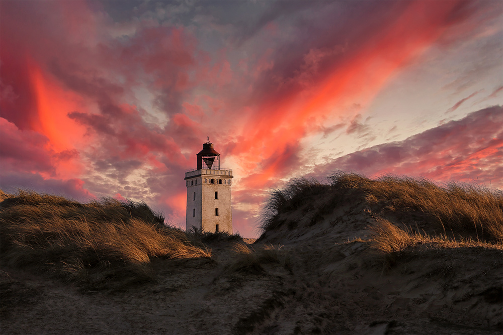 Der Leuchtturm. von Leif Løndal