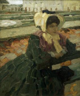Das gruene Kleid, 1903.