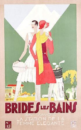 Brides les Bains, PLM 1929